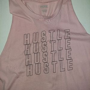 VS/PINK Racerback Tank Top XL